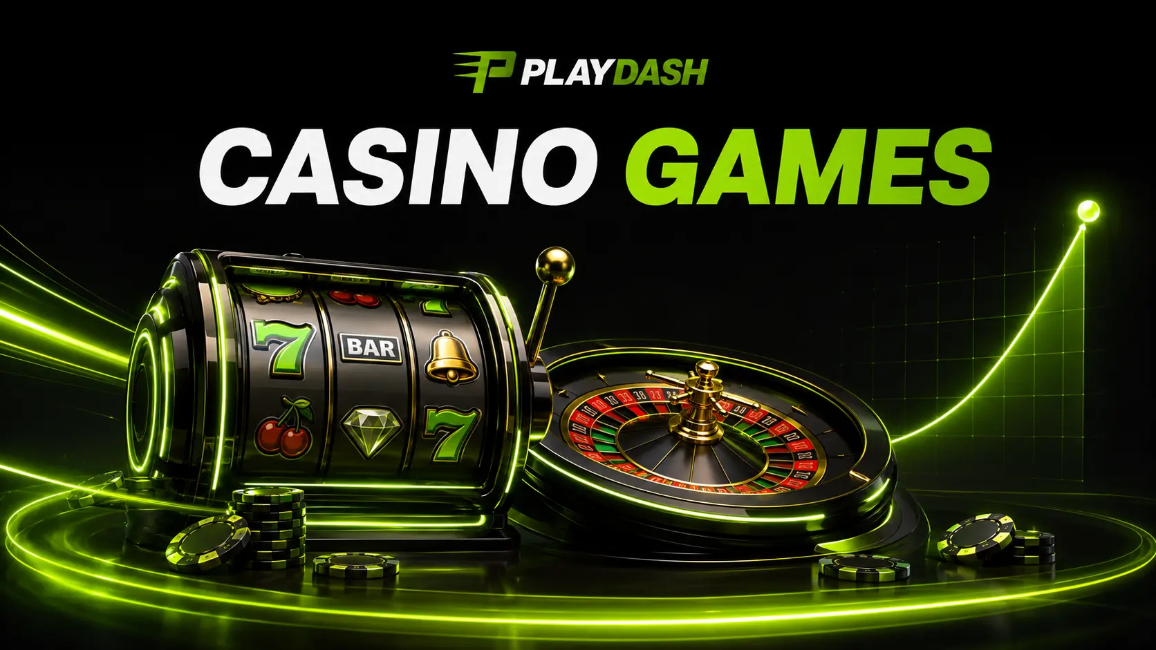 PlayDash casino games with slots, roulette and instant formats