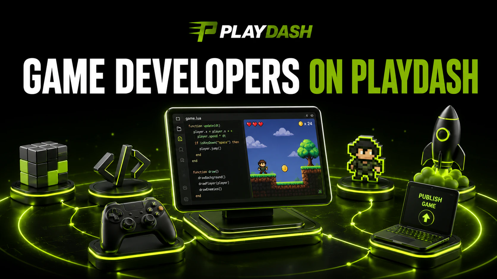 Game Developers on PlayDash