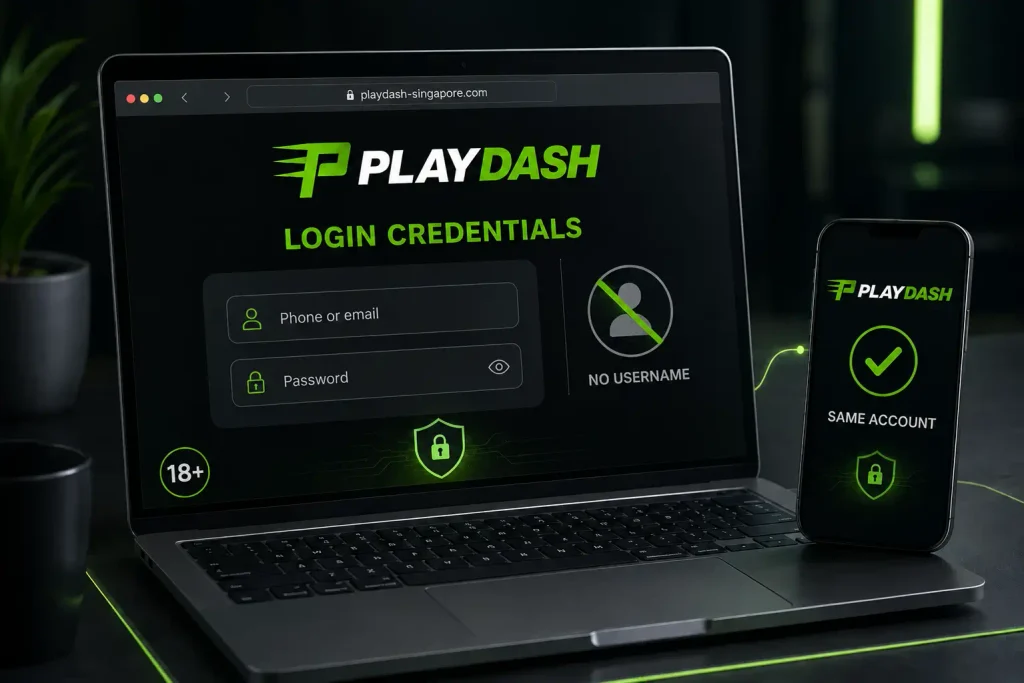 playdash login