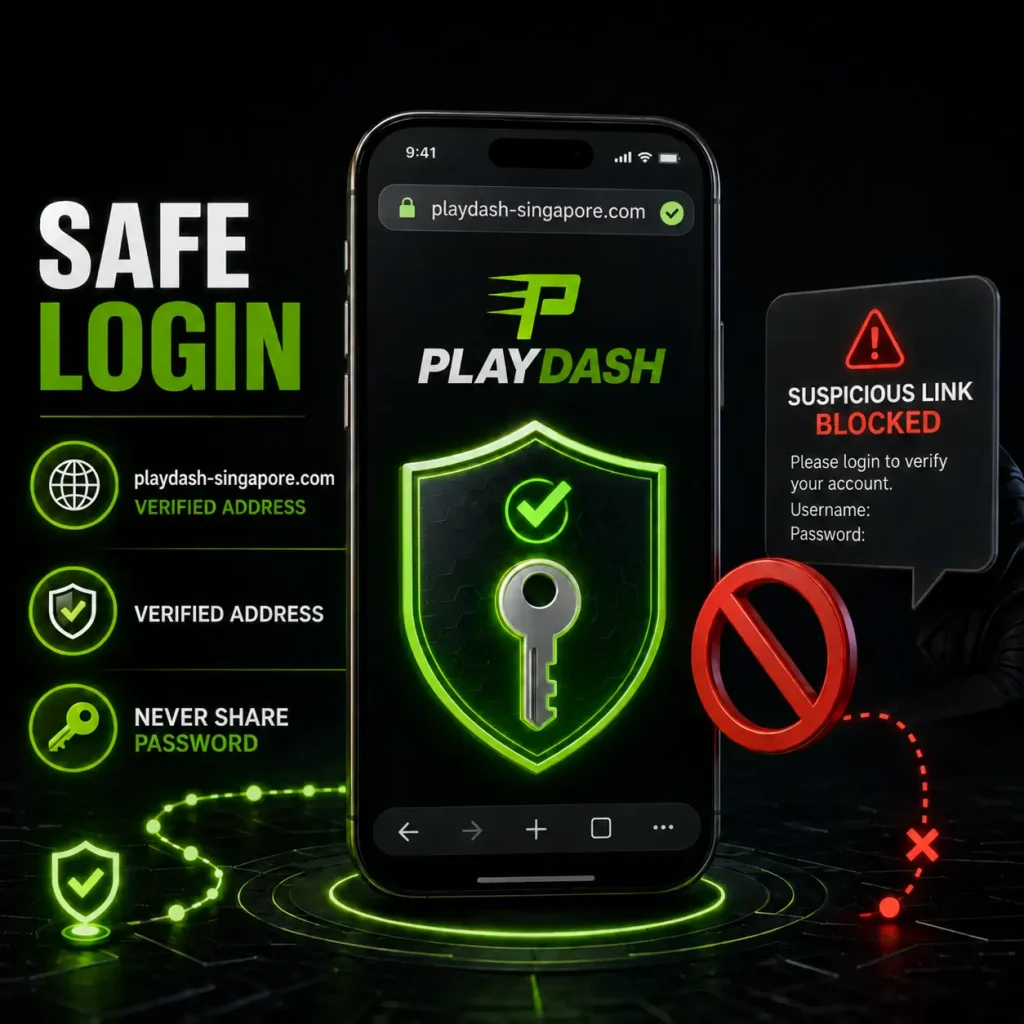 playdash login safe