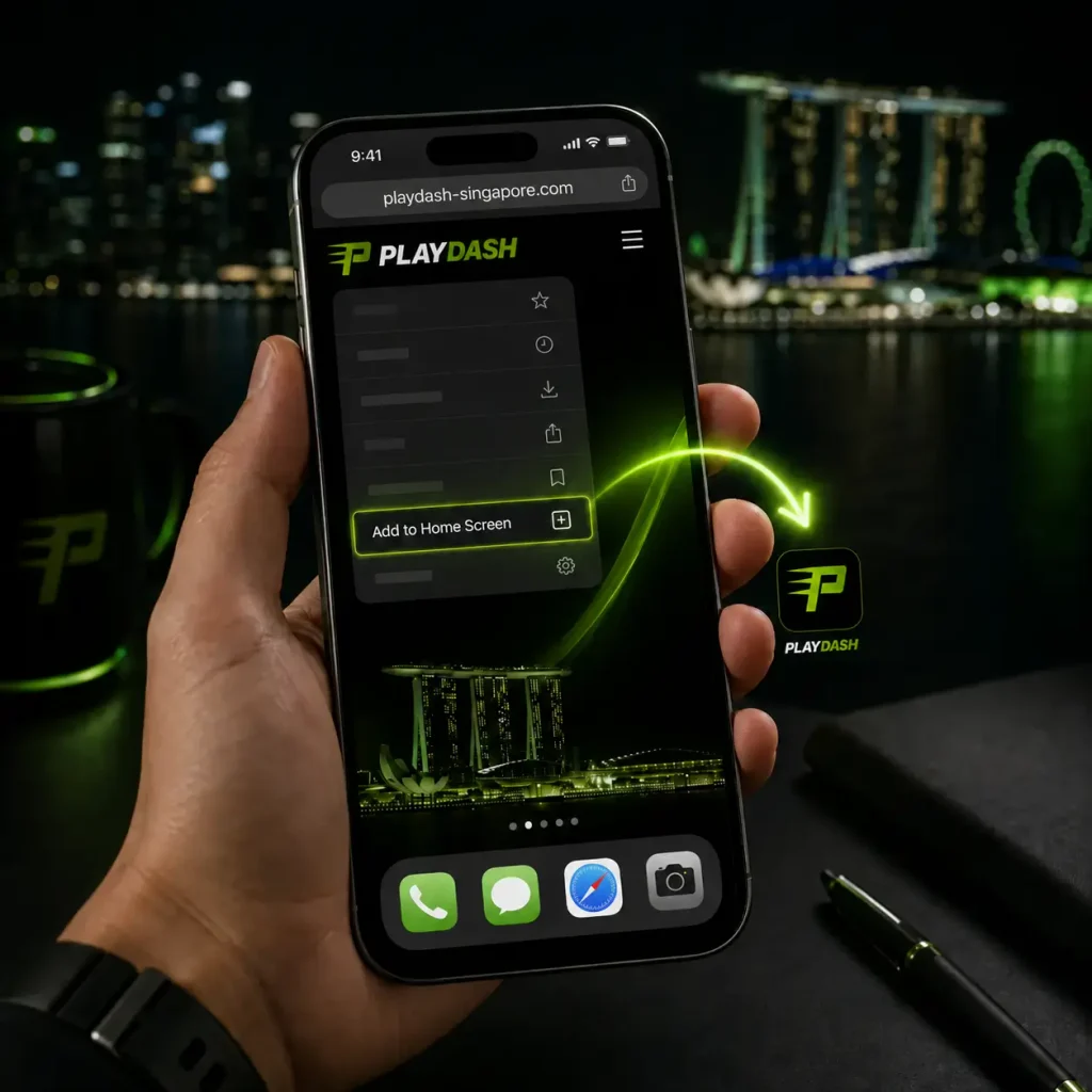playdash singapore